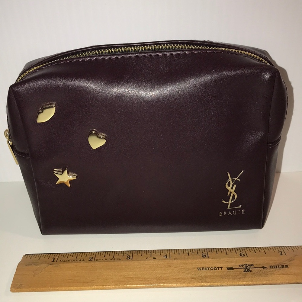 YSL Beaute cosmetic pouch NEW